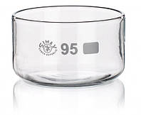 Чаша кристаллизационная без носика 180 мм, стекло
