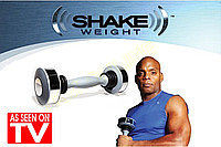 Виброгантеля Shake Weight For Men для чоловіків