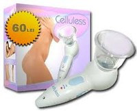Вакуумний масажер Celluless - антицелюлітний