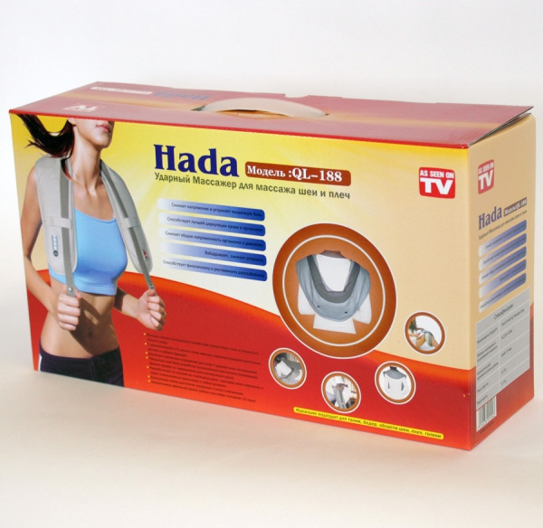 Масажер ударний для шиї Hada QL-188
