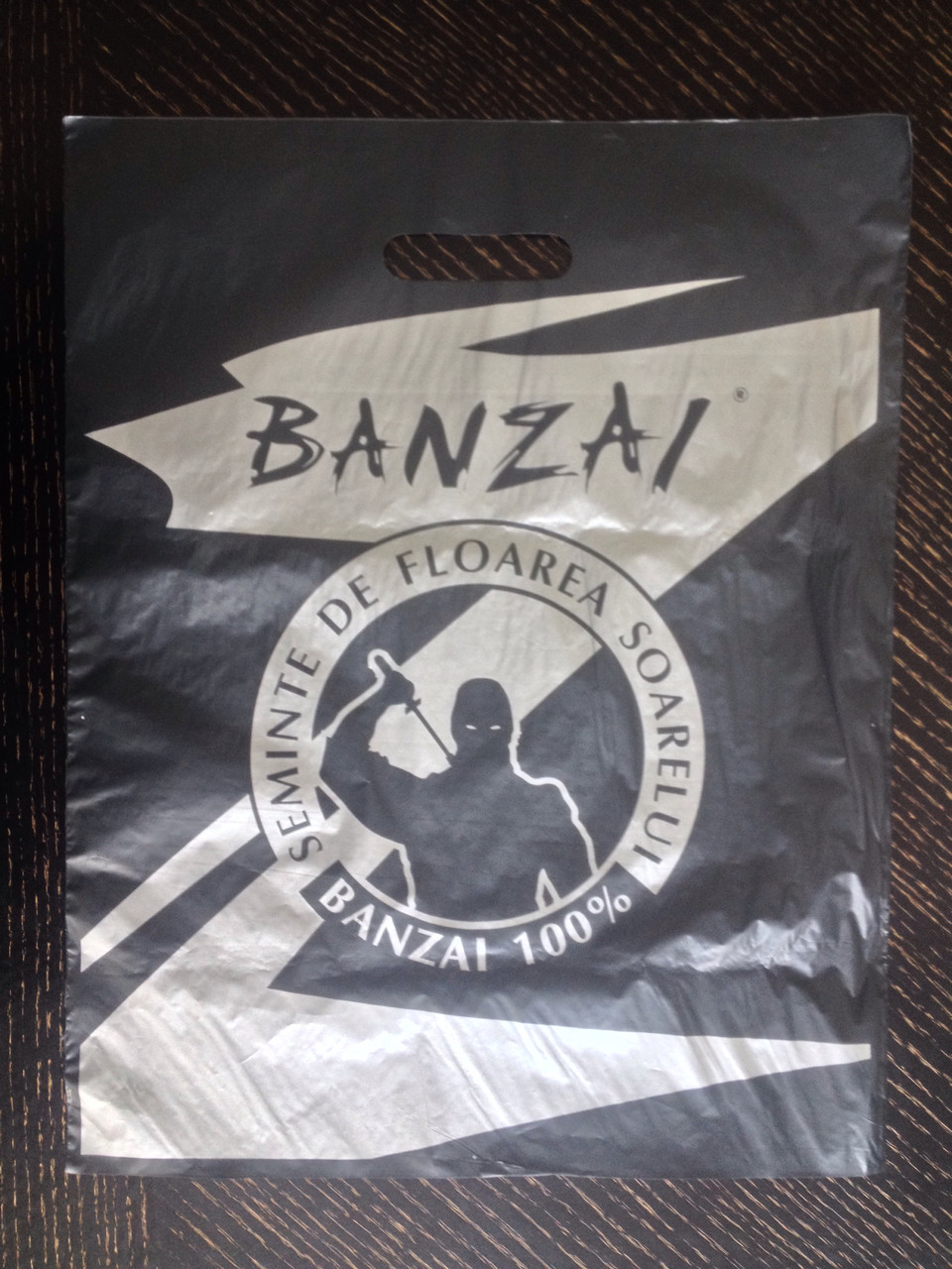 Пакет поліетиленовий "Banzai"