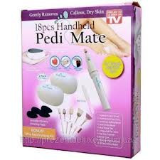 Педікюрний набір Pedi Mate