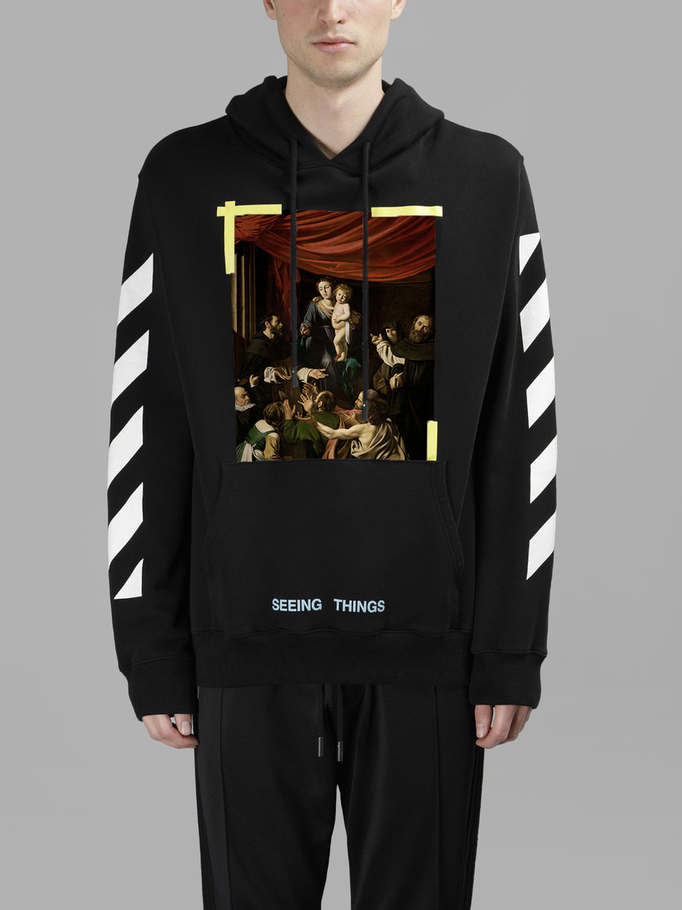 OFF-WHITE C/O VIRGIL ABLOH Black • Ориг Біркі • Модний бренд