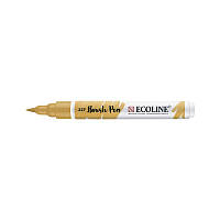 Ручка-пензлик Ecoline Brushpen (227), Охра жовтий, Royal Talens