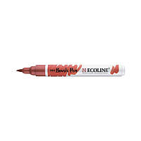 Ручка-пензлик Ecoline Brushpen (334), Червона яскрава, Royal Talens