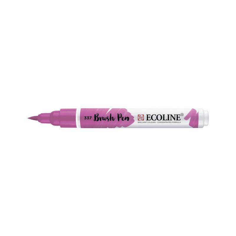 Ручка-пензлик Ecoline Brushpen (337), Пурпурний, Royal Talens