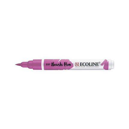 Ручка-пензлик Ecoline Brushpen (337), Пурпурний, Royal Talens, фото 2
