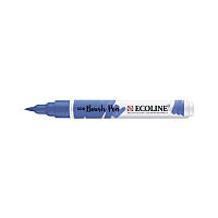 Ручка-пензлик Ecoline Brushpen (506), темний Ультрамарин, Royal Talens