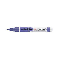 Ручка-пензлик Ecoline Brushpen (507), Ультрамарин фіолетовий, Royal Talens