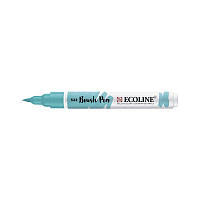 Ручка-пензлик Ecoline Brushpen (522), Бірюзова синя ,Royal Talens