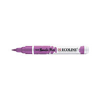 Ручка-пензлик Ecoline Brushpen (545), Червоно-фіолетова, Royal Talens