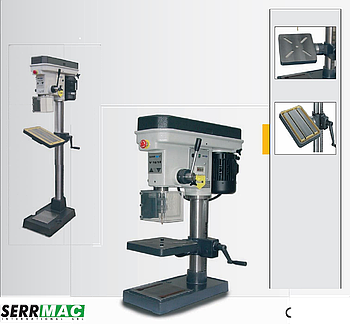 Верстат свердлильний V16/18 18 мм Serrmac