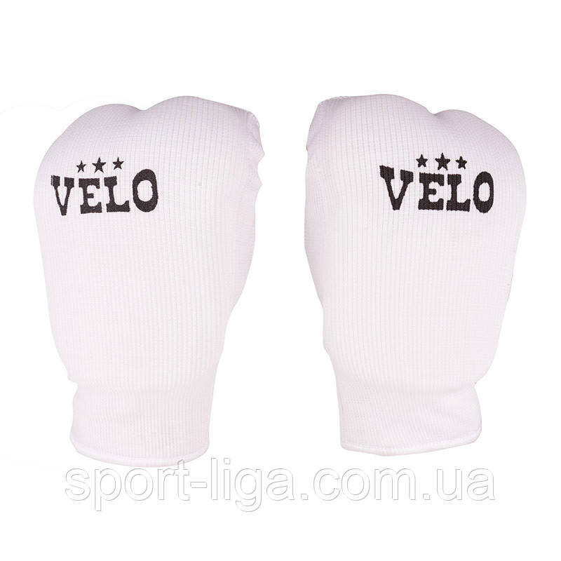 Накладки для карате Velo білі