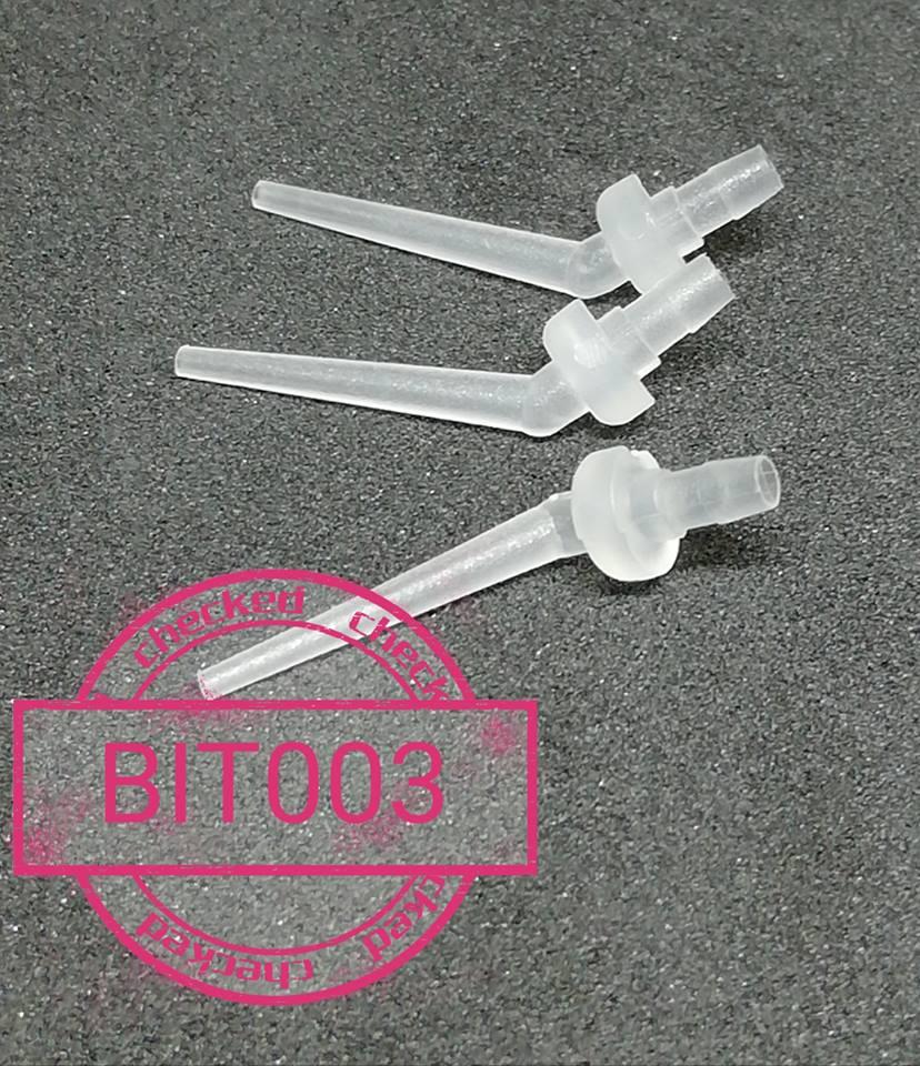 Насадки інтраоральні begreat - 25 шт/уп, bit 003 (прозорі), фото 1