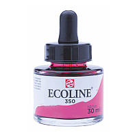 Краска акварельная жидкая Ecoline (350), Фуксия, 30 мл, Royal Talens