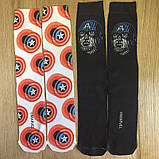 Носки Asos 2 Pack Socks With Capitan America Print, фото 3
