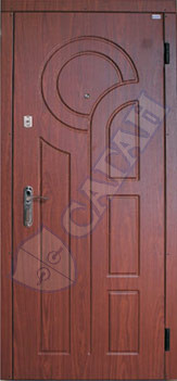 Двері вхідні модель 10 серія Класік