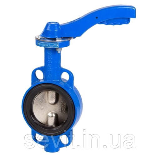 Заслінка поворотна (Баттерфляй) Genebre (Іспанія) тип 2109 DN300 PN10/16 (ДУ300 РУ10/16) Женебре, фото 1