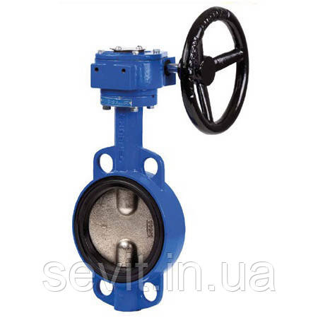 Заслінка поворотна (Баттерфляй) Genebre (Іспанія) тип 2109 DN450 PN10/16 (ДУ450 РУ10/16) Женебре, фото 1