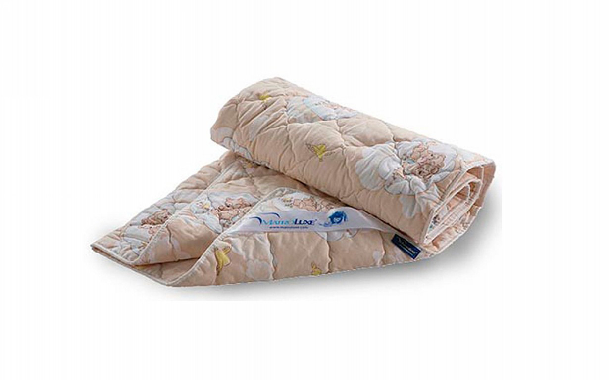 Ковдра Дитяча Бамбіно 110х140 см. МатроЛюкс