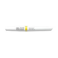 Маркер двухсторонний Pigment marker, (055) Сверкающий Желтый, Winsor & Newton