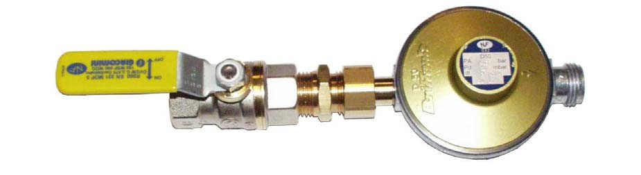 Газовый регулятор VDF G30/31-30Rp1/2-G1/2m