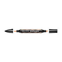 Маркер двухсторонний Brushmarker, (O518) Розовый сочный, Winsor & Newton