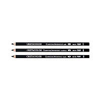 Набор карандашей для рисунка, Угольный средний, 3 шт,Cretacolor