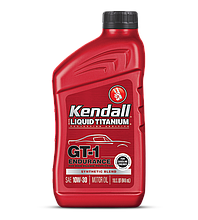 Моторна олива KENDALL GT-1 10W-40  Endurance High Mileage Synthetic Blend