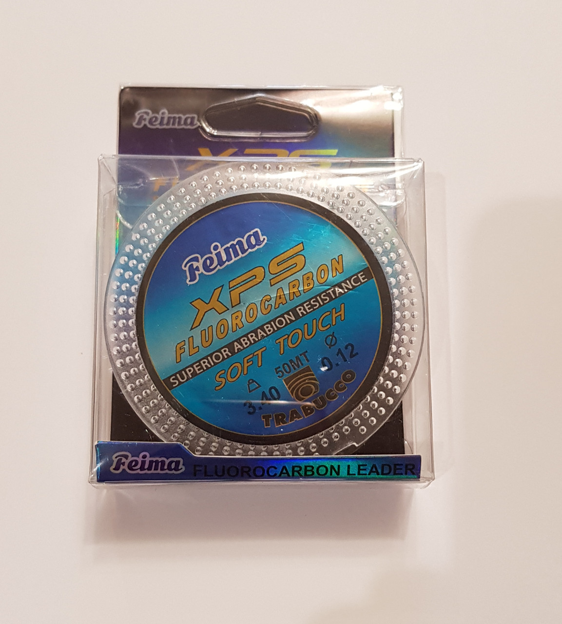 Волосінь Feima XPS fluorocarbon 0.12 мм 50 м, фото 1