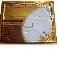 Маска для обличчя кришталевий колаген, біла "Collagen Crystal Facial Mask"