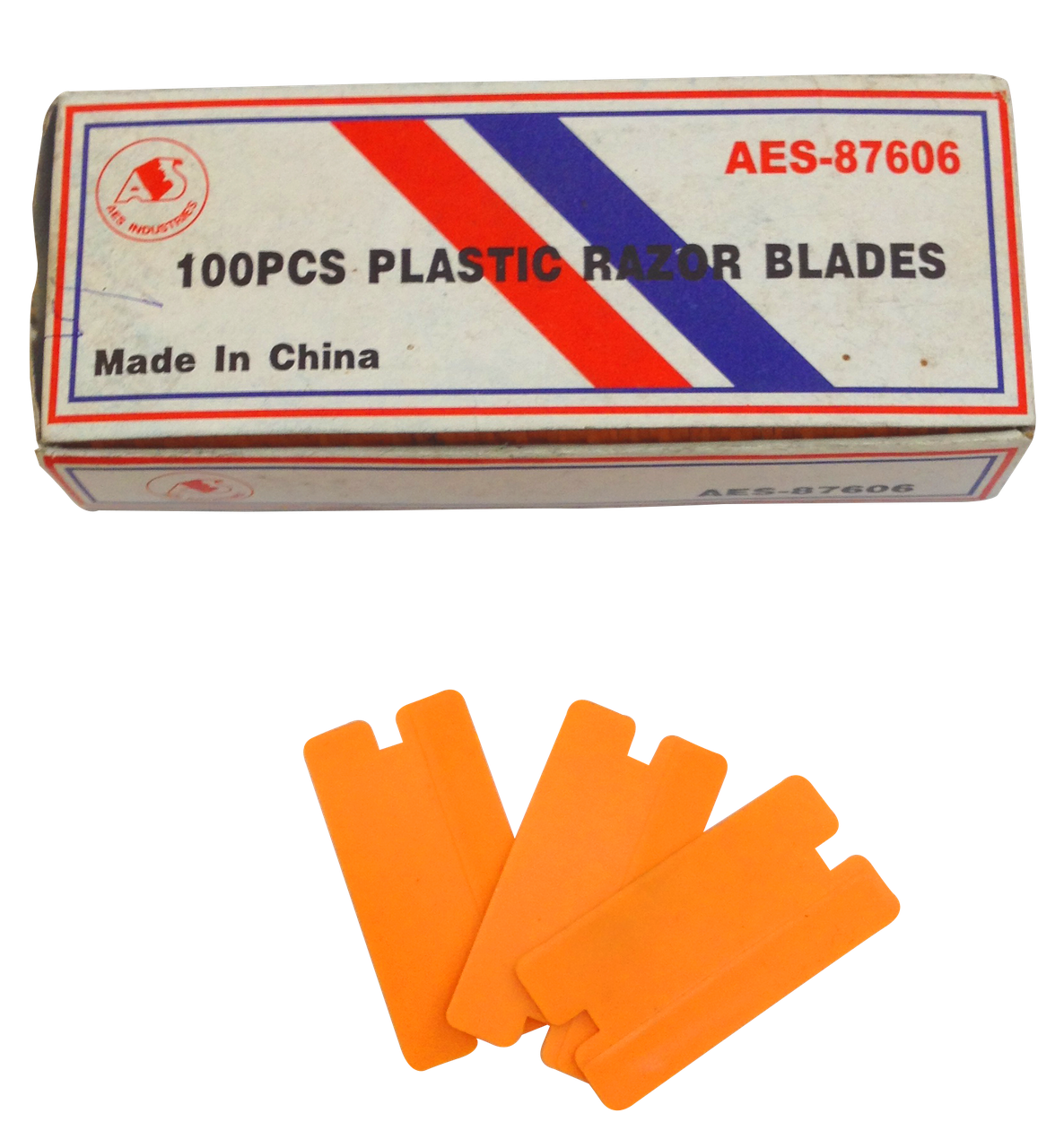 Пластиковые лезвия к авто скребку (4см.) 100 шт.: продажа, цена в Киеве ...