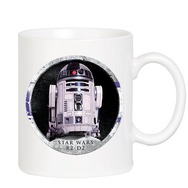 Кружка Geek Land біла Star Wars R2 D2 SW.002.90