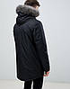 Парка/куртка D-Struct — Hecto чорна з хутряним оздобленням (чоловіча/чоловича) Зима, фото 2