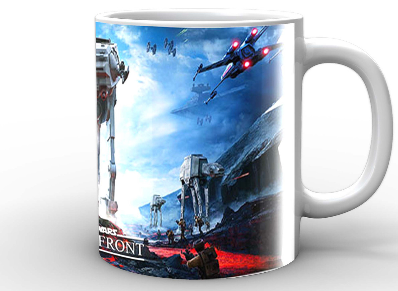 Кружка Geek Land біла Star Wars SW.002.67