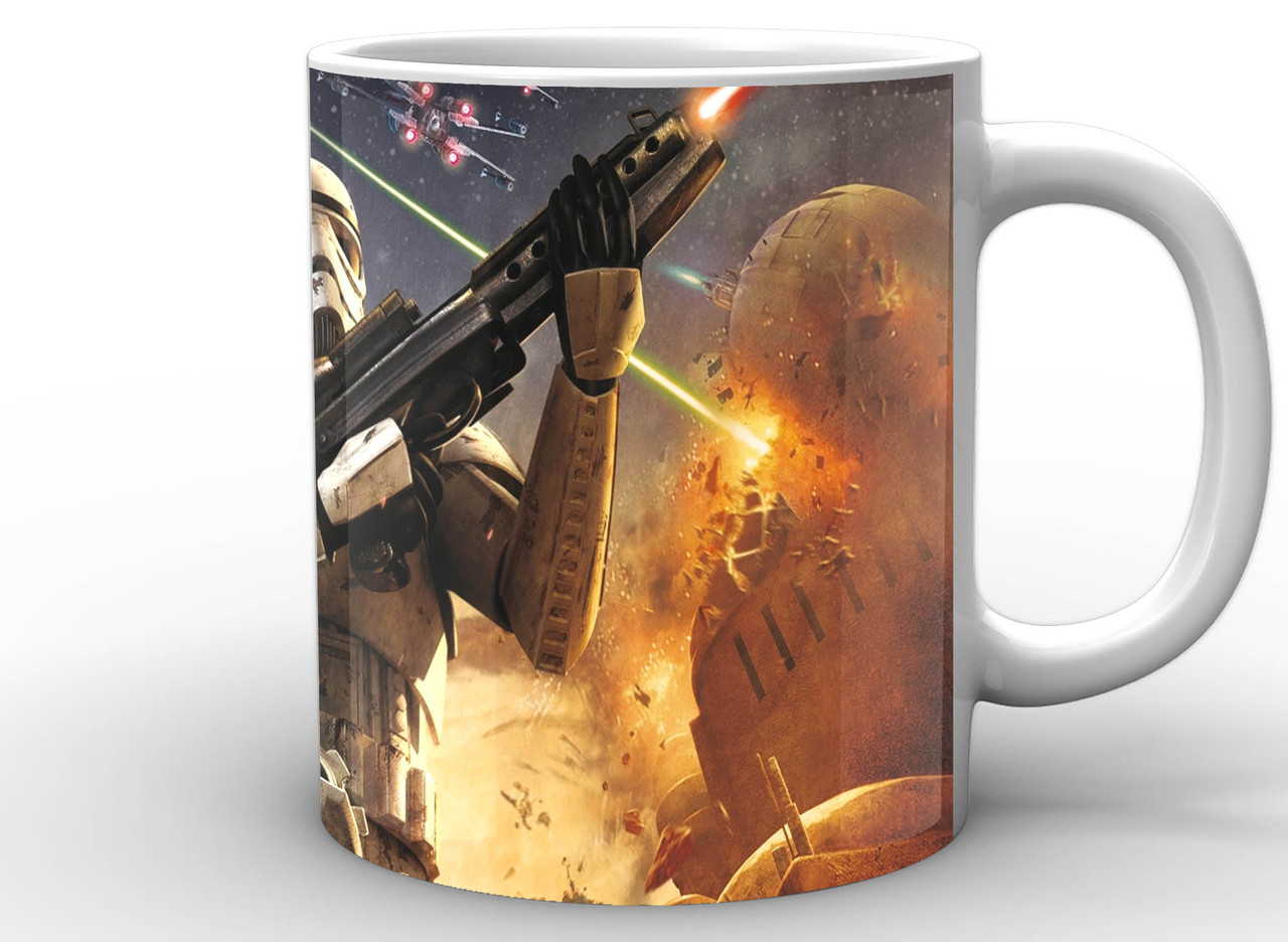 Кружка Geek Land біла Star Wars арт SW.002.03