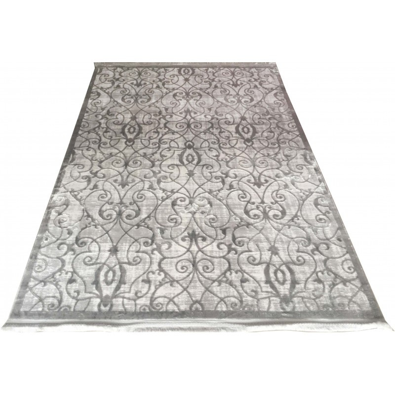 Килим Nuans W6050 l.grey/grey poly
