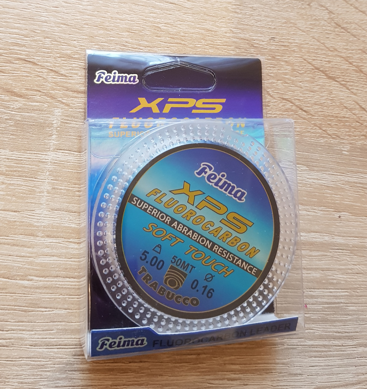 Волосінь Feima XPS fluorocarbon 0.16 мм 50 м, фото 1