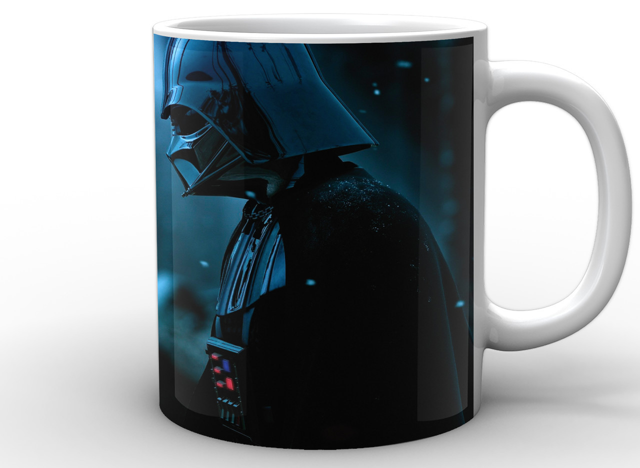 Кухоль Geek Land біла Зоряні війни Star Wars Дарт Вейдер SW.002.55