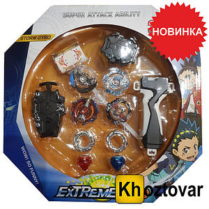 Набір пухирців з ареною Beyblade Extreme Gyro 3N