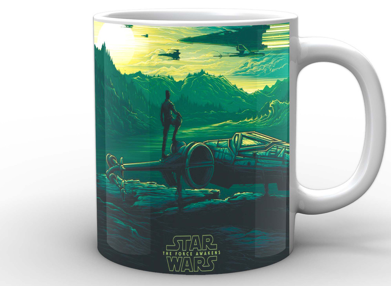 Кружка Geek Land біла Star Wars Poster 2 SW.002.33