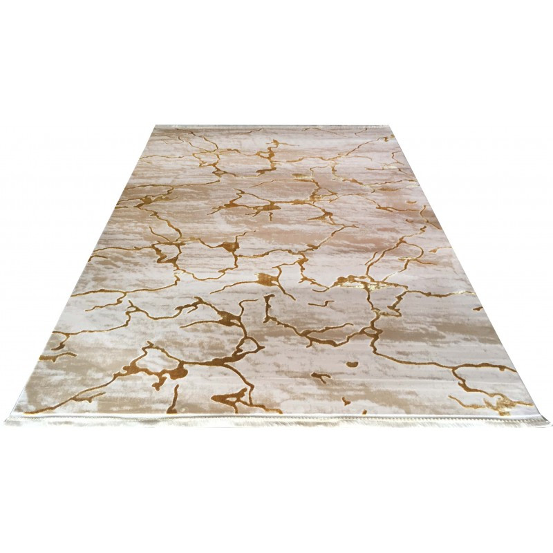 Килим Nuans W6059 beigh/gold