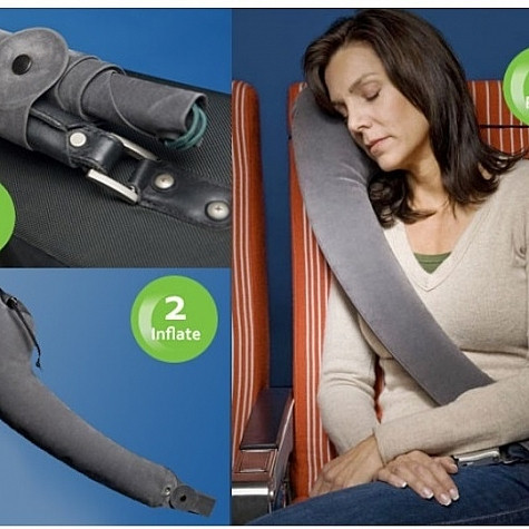 ПодушкаTRAVELREST INFLATABLE TRAVEL PILLOW