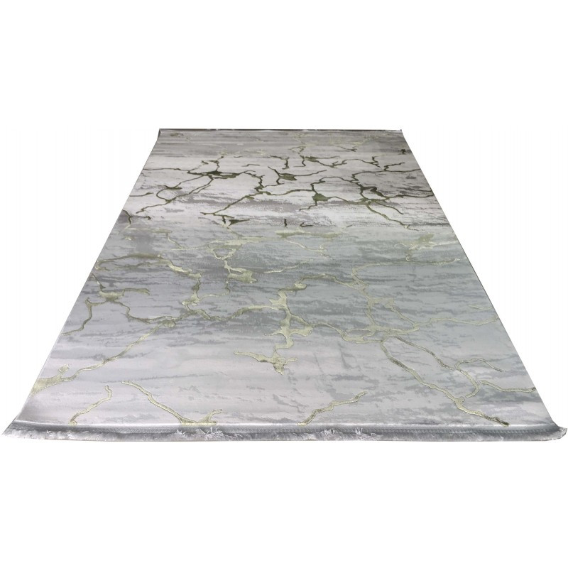 Килим Nuans W6059 ivory/green poly