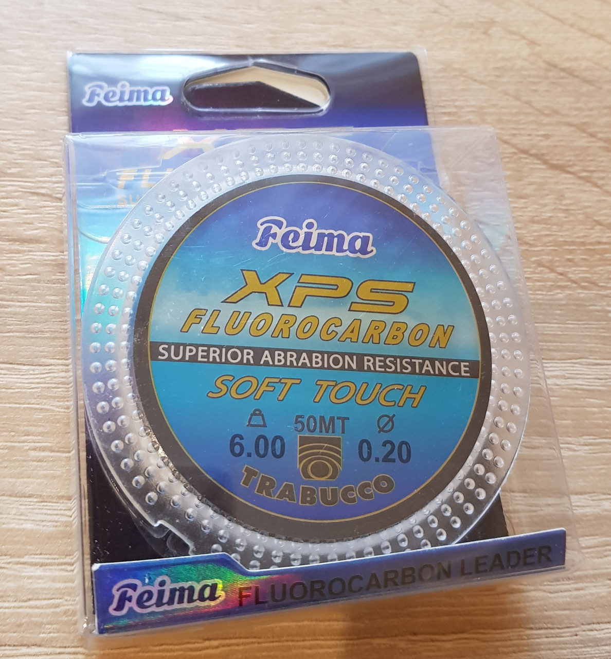 Волосінь Feima XPS fluorocarbon 0.2 мм 50 м