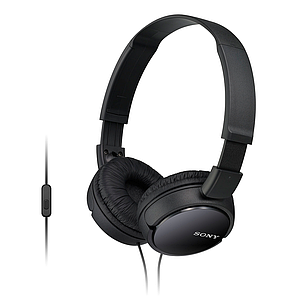 Наушники Sony MDR-ZX110AP Black