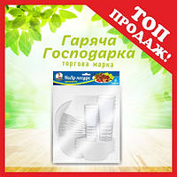 Набір посуду одноразового на 6 персон ТМ Гаряча Господарка (2000207295658)