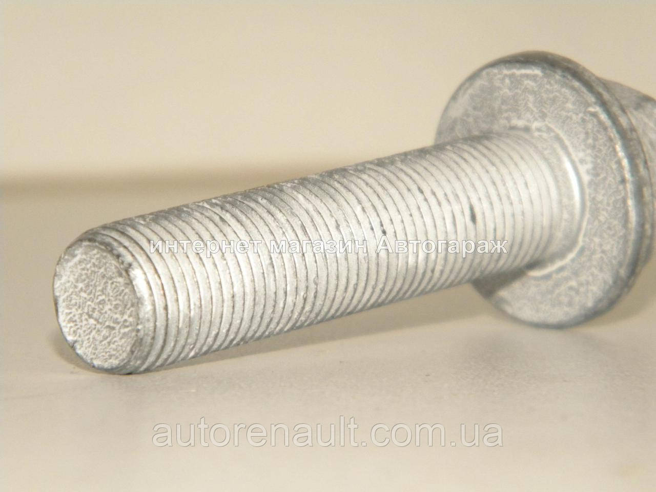 Болт кріплення шківа колінчастого вала на Рено Трафік 2006-> 2.0 dCi RENAULT (Оригінал) 123091465R, фото 1