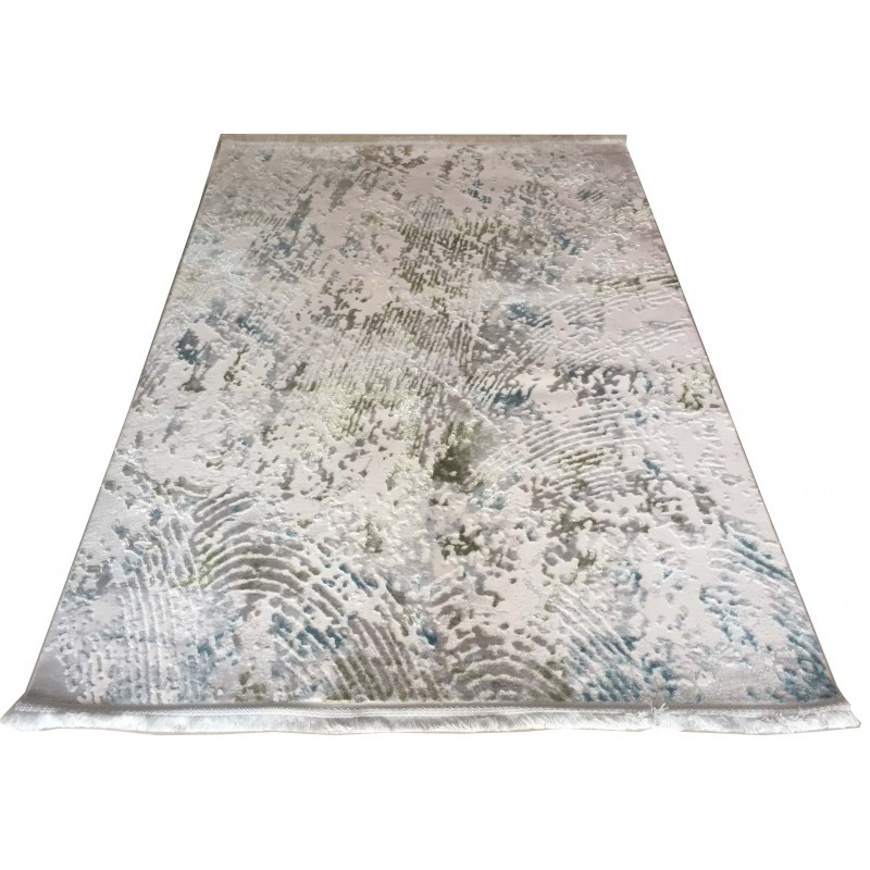 Килим Nuans W7015 blue poly/c.ivory