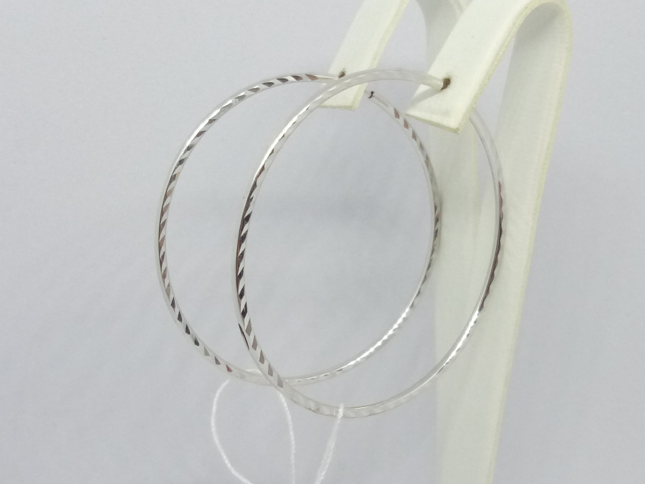 Золоті сережки з алмазною гранню. 210001_А_Б 4